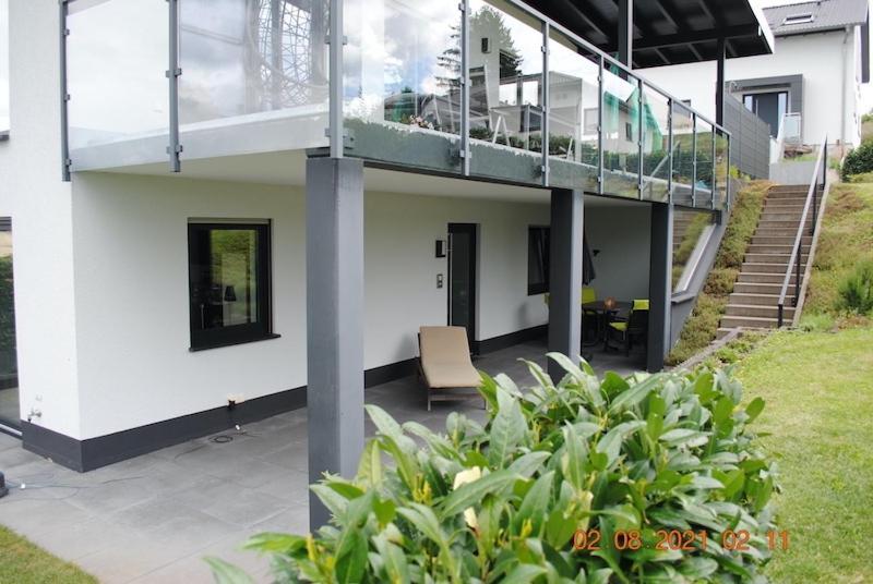 Ferienappartment Lahnhöhe Laurenburg Exteriör bild